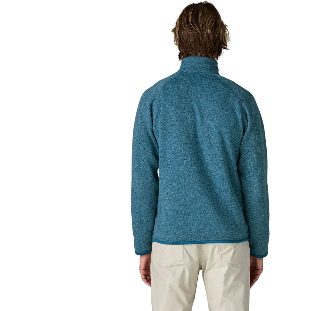 Patagonia Men's Aquatic Blue Better Sweater Jacket 2.0