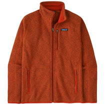 Patagonia Men's Coal Orange Better Sweater Jacket 2.0