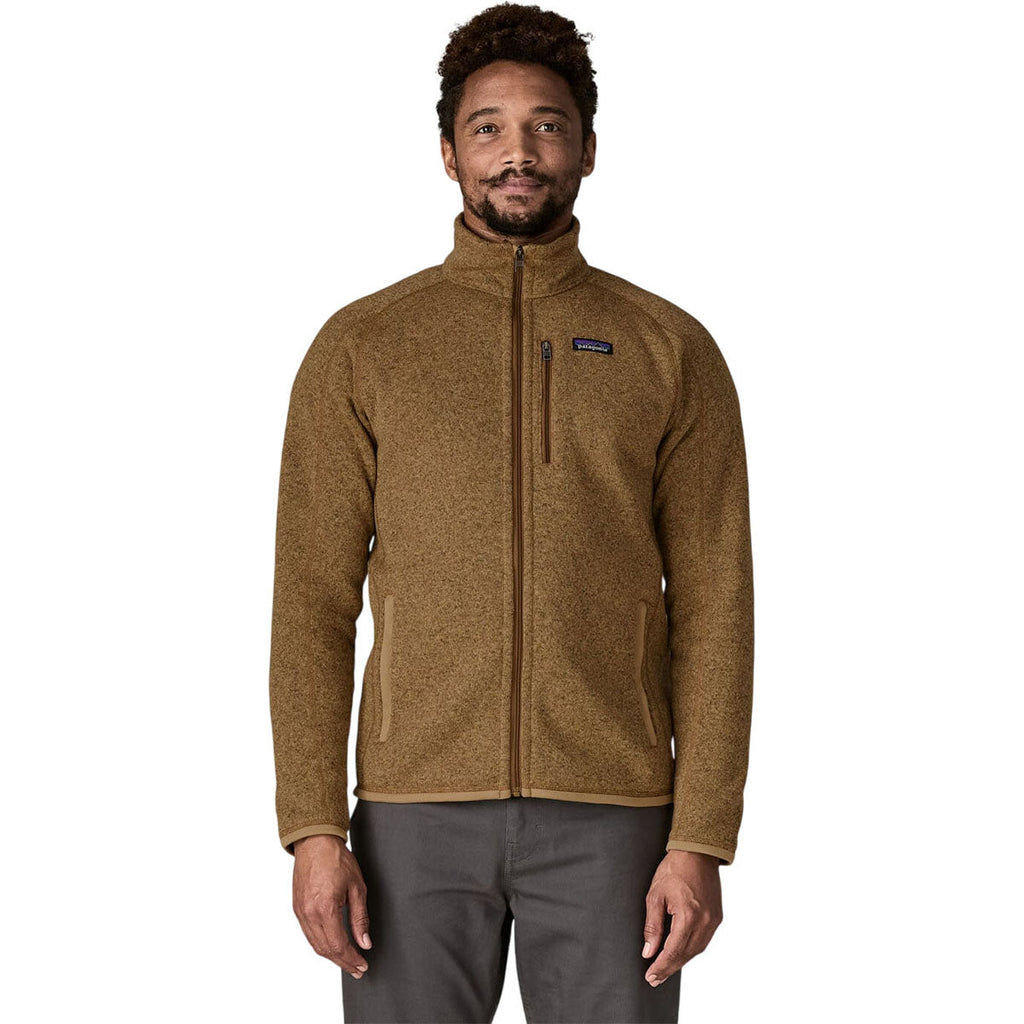 Patagonia Men's Grayling Brown Better Sweater Jacket 2.0