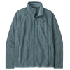 Patagonia Men's Blue Sage Rib Knit Sweater Fleece Jacket 2.0