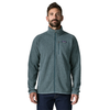 Patagonia Men's Blue Sage Rib Knit Sweater Fleece Jacket 2.0