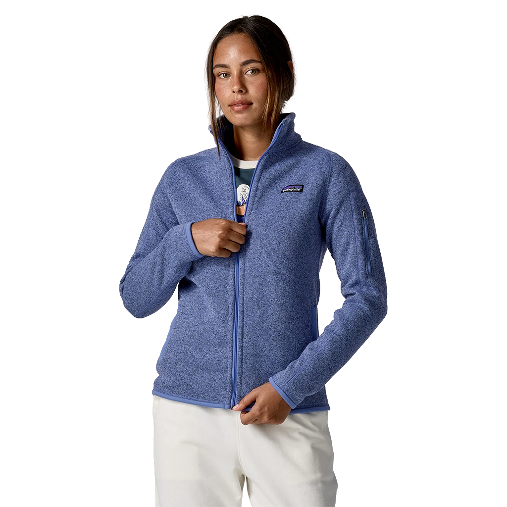 Patagonia Women's Diver Blue Better Sweater Fleece Jacket 2.0