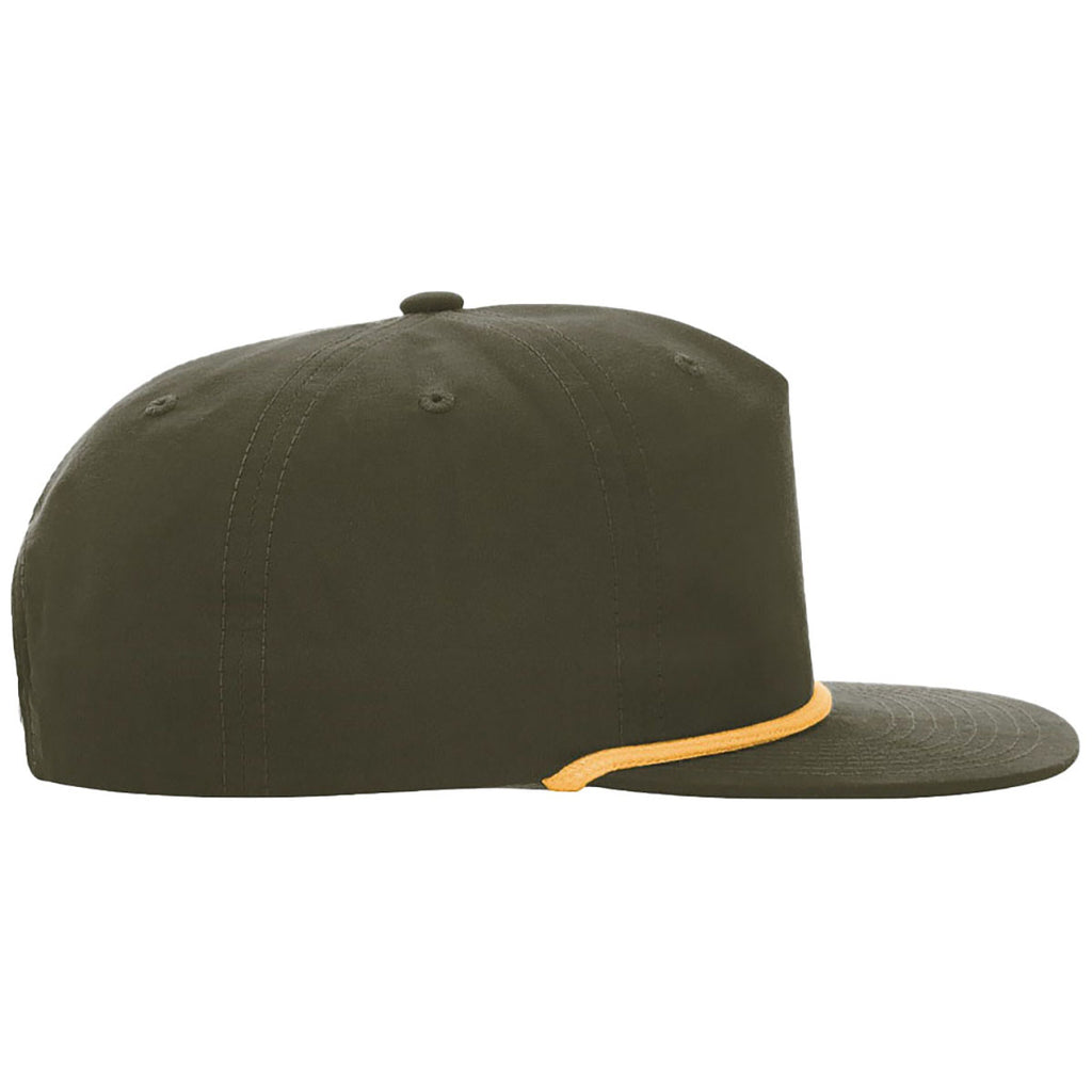 Richardson Loden/Gold Umpqua Gramps Cap