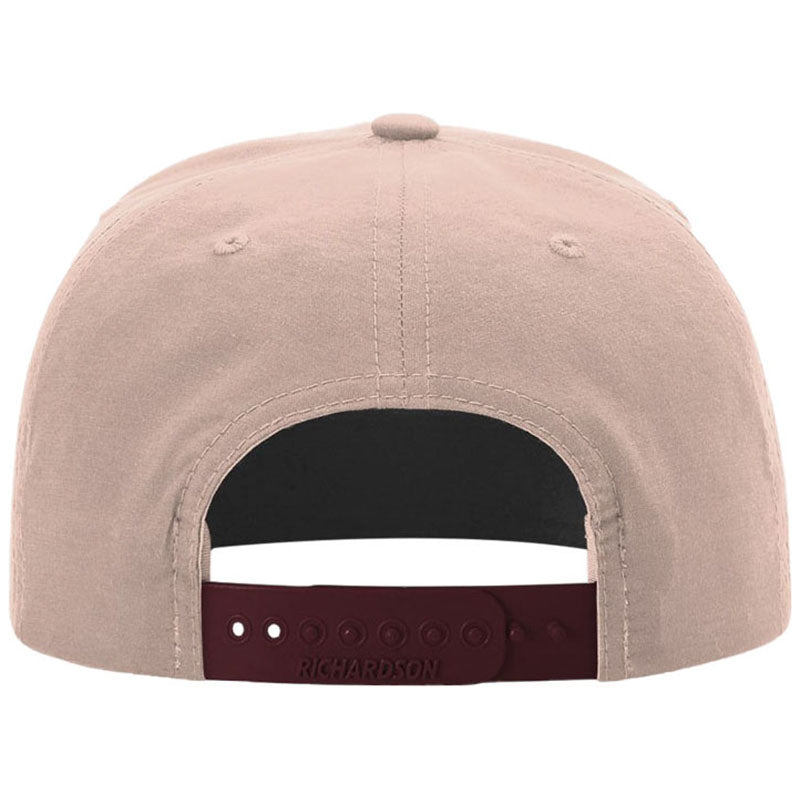 Richardson Pale Peach/Maroon Umpqua Gramps Cap