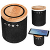 Hit Black Ultra Sound Speaker & Wireless Charger