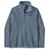 Patagonia Women's Barnacle Blue Better Sweater Quarter Zip 2.0