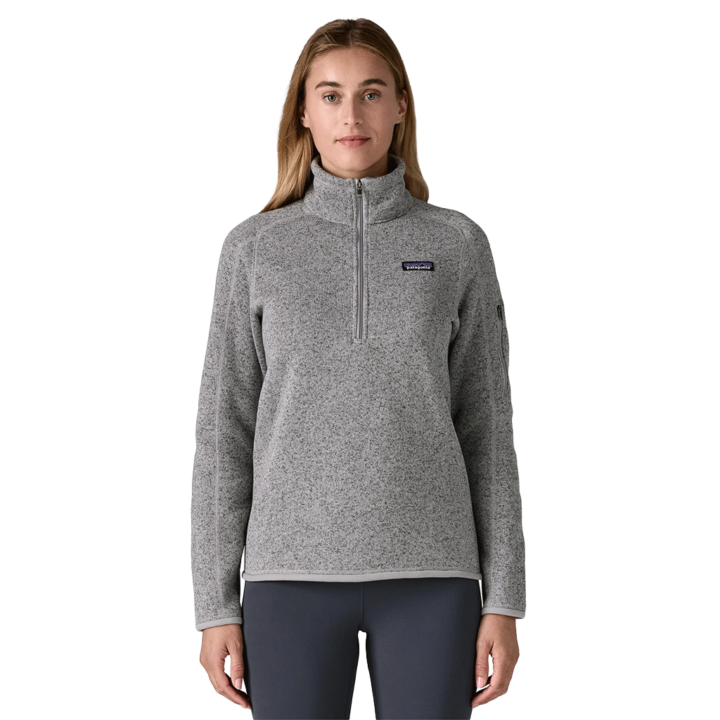 Patagonia Women's Permafrost Purple Better Sweater Quarter Zip 2.0