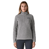 Patagonia Women's Permafrost Purple Better Sweater Quarter Zip 2.0