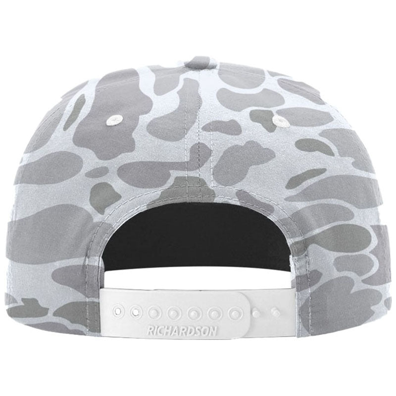 Richardson Blizzard Duck Camo/White Printed Umpqua Gramps Cap