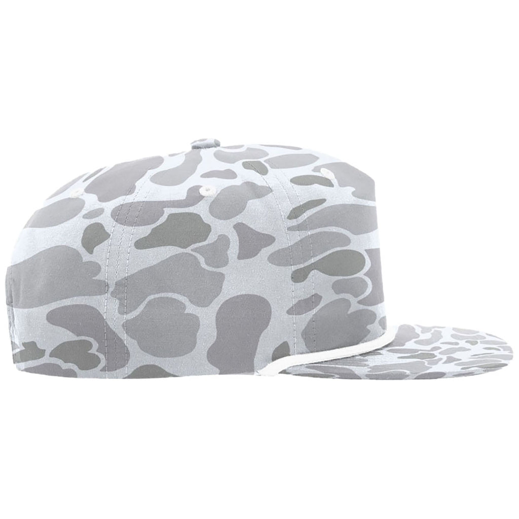 Richardson Blizzard Duck Camo/White Printed Umpqua Gramps Cap