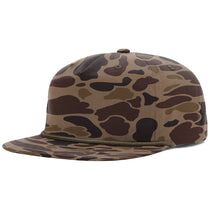 Richardson Bark Duck Camo/Brown Printed Umpqua Gramps Cap