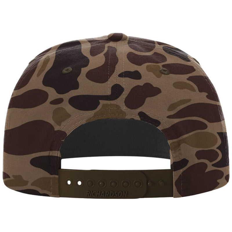 Richardson Bark Duck Camo/Brown Printed Umpqua Gramps Cap