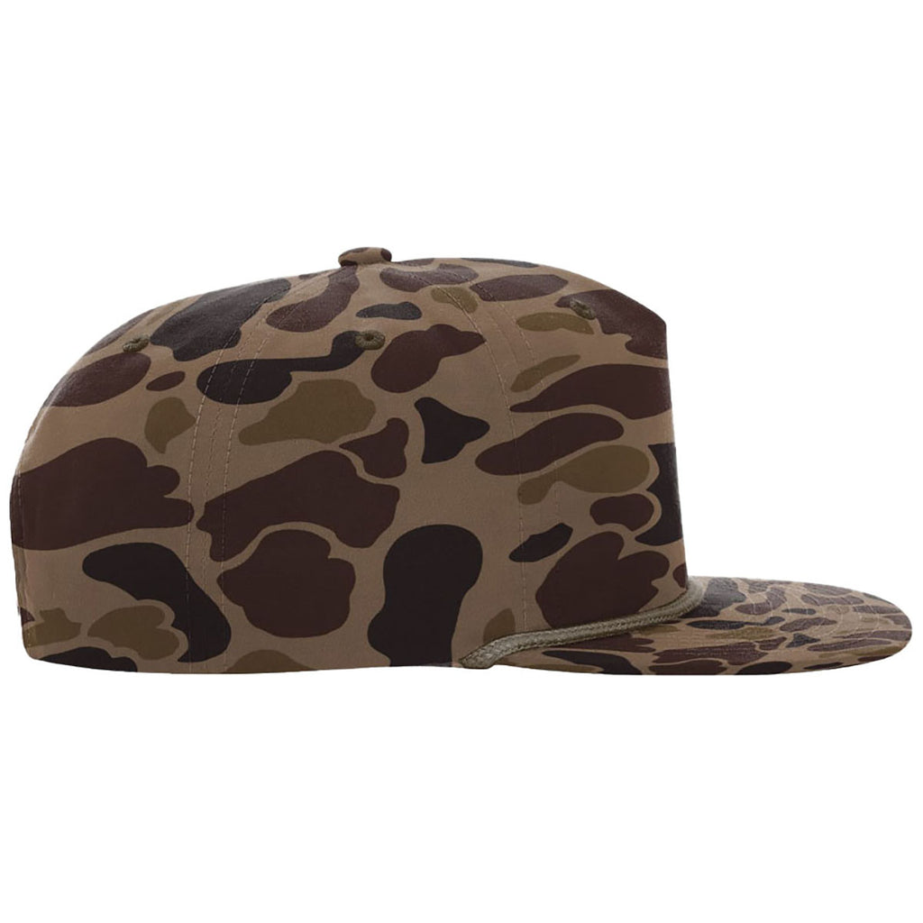 Richardson Bark Duck Camo/Brown Printed Umpqua Gramps Cap