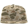 Richardson Harvest Duck Camo/Light Brown Printed Umpqua Gramps Cap