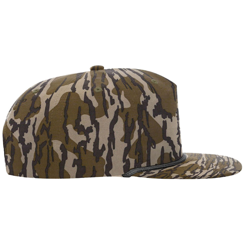 Richardson Mossy Oak Bottomland/Black Printed Umpqua Gramps Cap