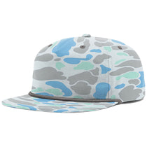 Richardson Saltwater Duck Camo/Charcoal Printed Umpqua Gramps Cap