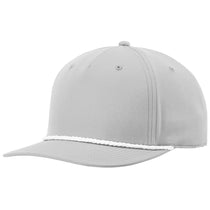48-Hour Richardson Light Grey/White 5-Panel Classic Rope Cap