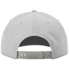 Richardson Light Grey/Black 5-Panel Classic Rope Cap