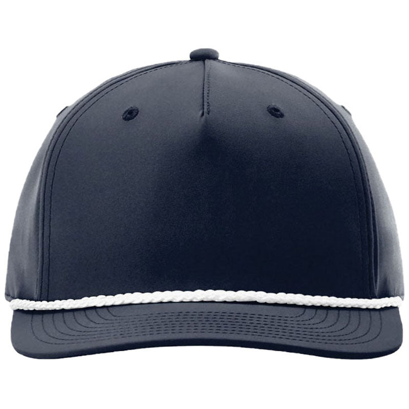 48-Hour Richardson Navy/White 5-Panel Classic Rope Cap