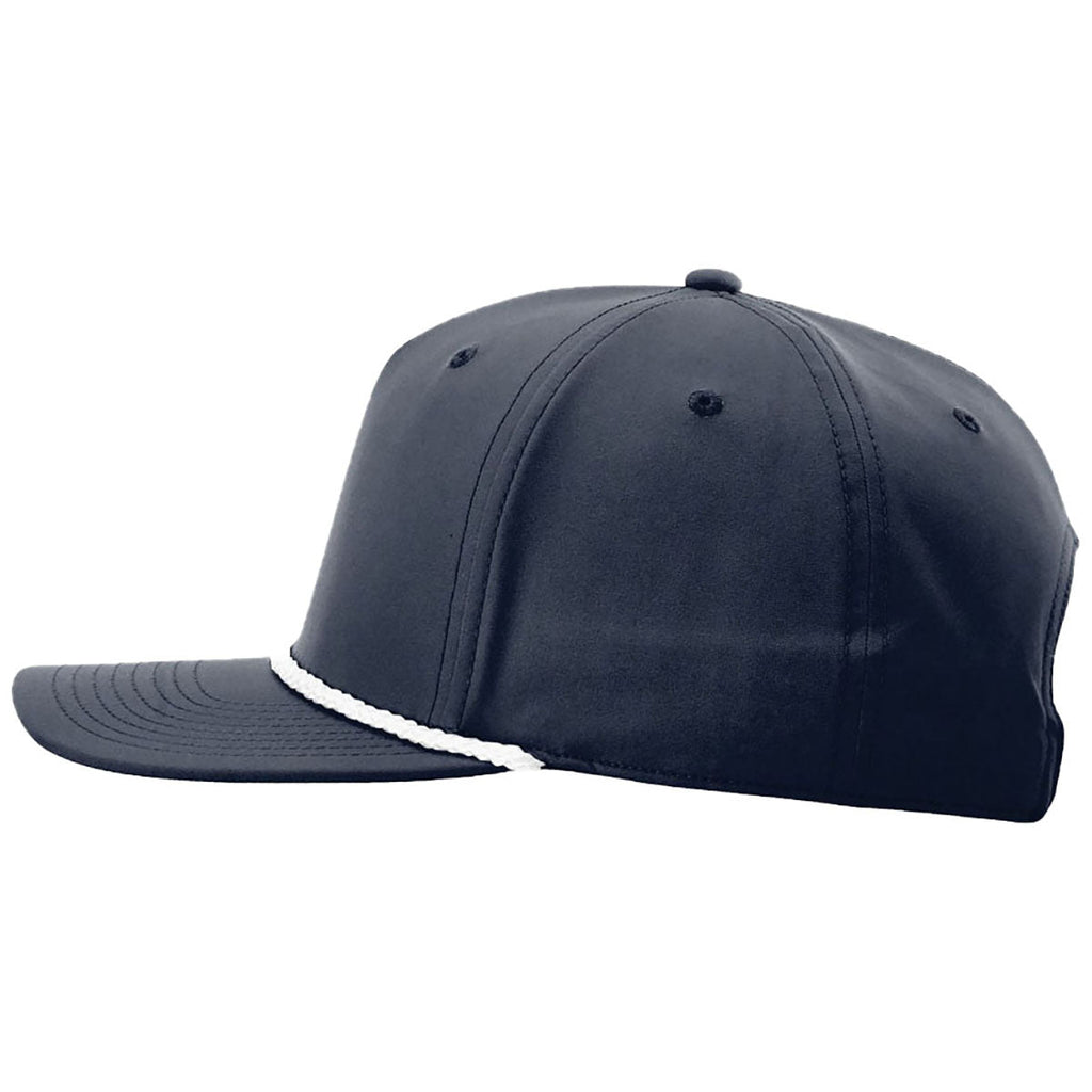 48-Hour Richardson Navy/White 5-Panel Classic Rope Cap