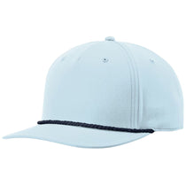 Richardson Soft Blue/Navy 5-Panel Classic Rope Cap