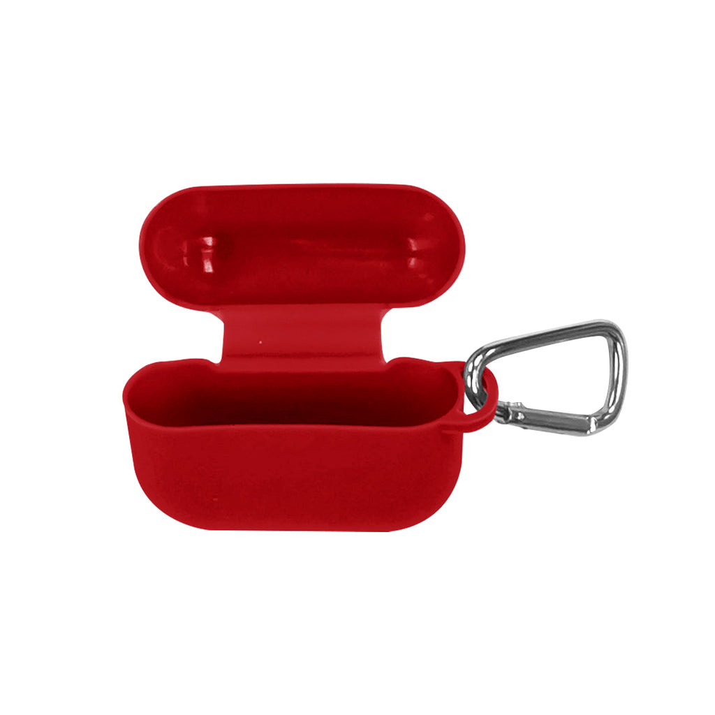 Hit Red Silicone Valley Earbuds Case