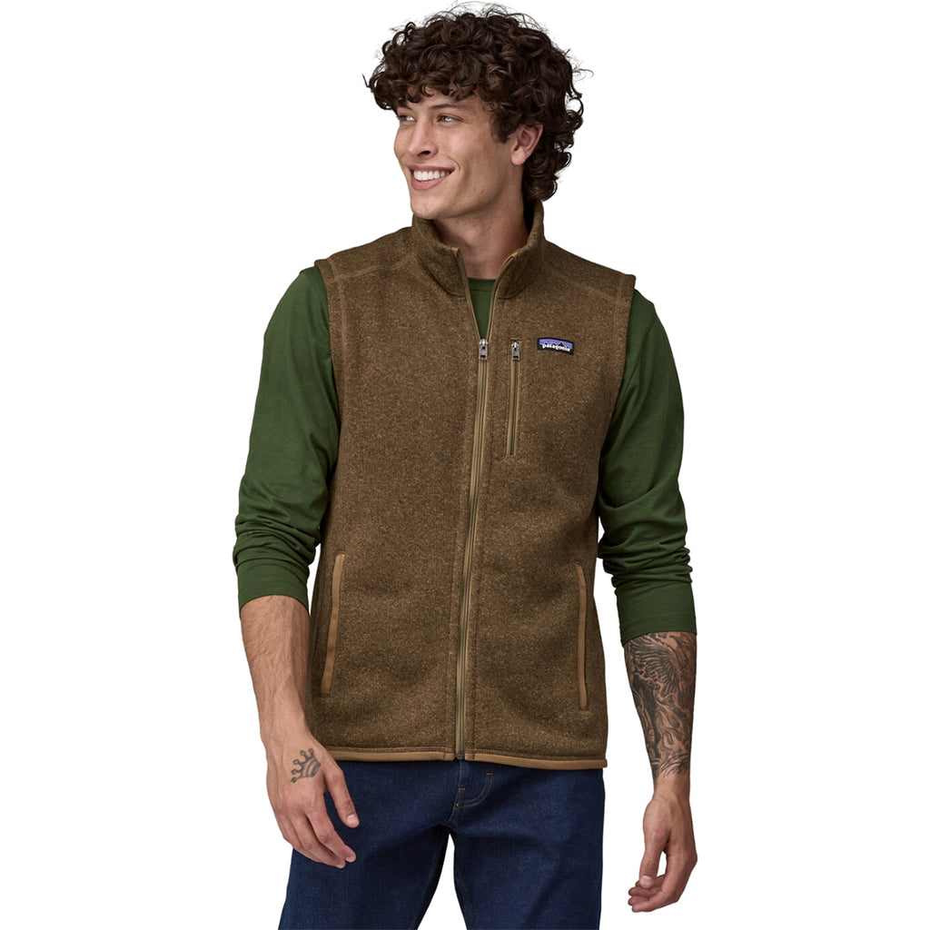 Patagonia Men's Coriander Brown Better Sweater Vest