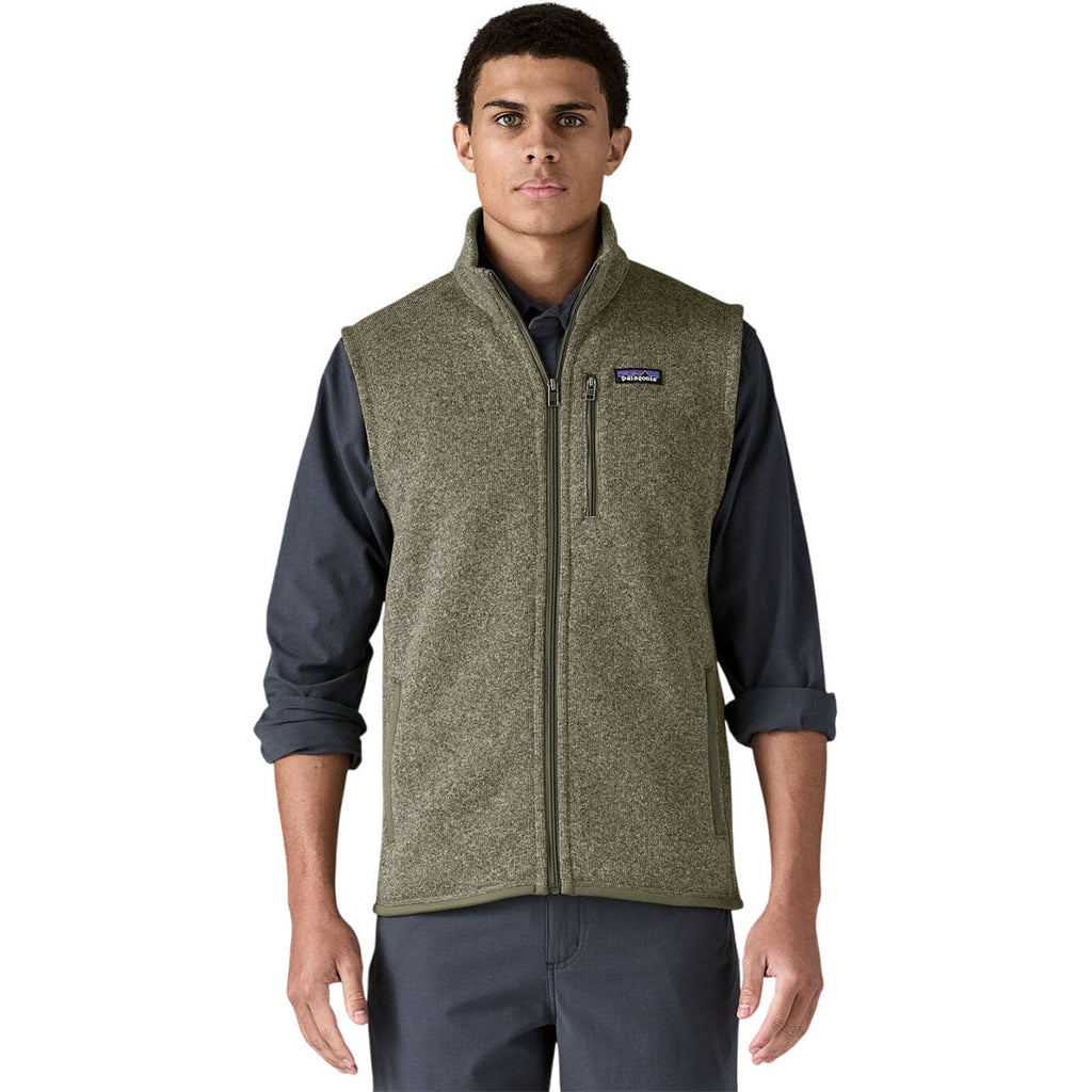 Patagonia Men's River Rock Green Better Sweater Vest