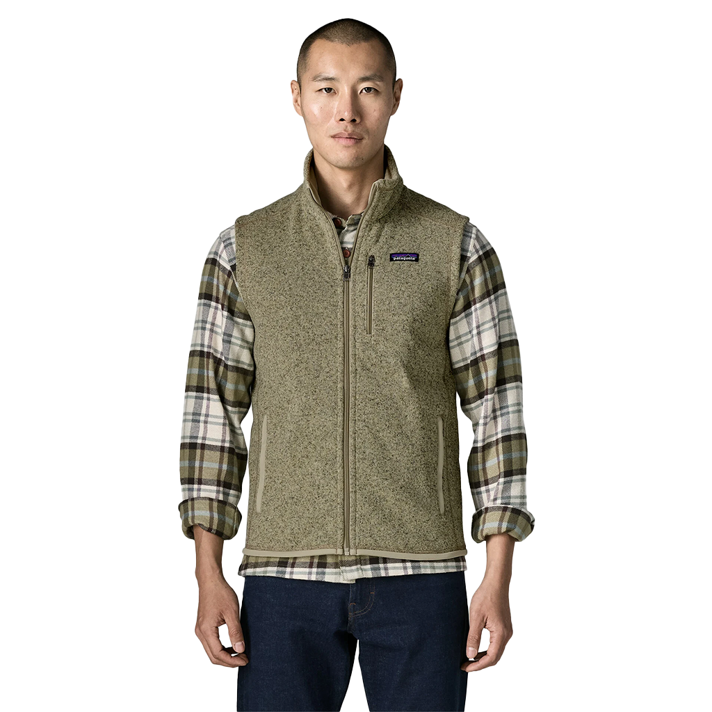 Patagonia Men's Weathered Stone Better Sweater Vest