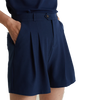 A. PUTNAM Women's Dress Blues Trouser Short