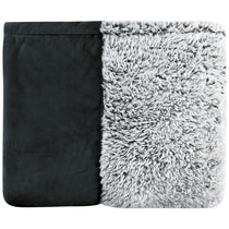 48-Hour BIC Black Super-soft Plush Blanket