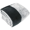 48-Hour BIC Black Super-soft Plush Blanket