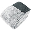 48-Hour BIC Black Super-soft Plush Blanket