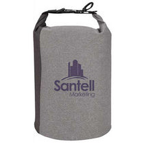 48-Hour Koozie Black Two-Tone Dry Bag 5L