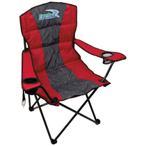 48-Hour BIC Red Premium Heather Stripe Chair