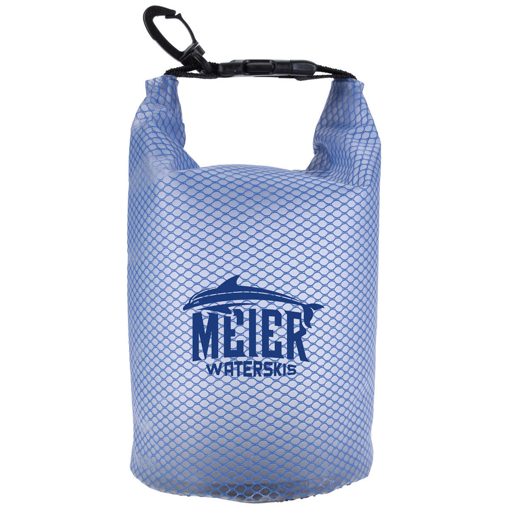 48-Hour BIC Blue Transparent Dry Sack 2.5L