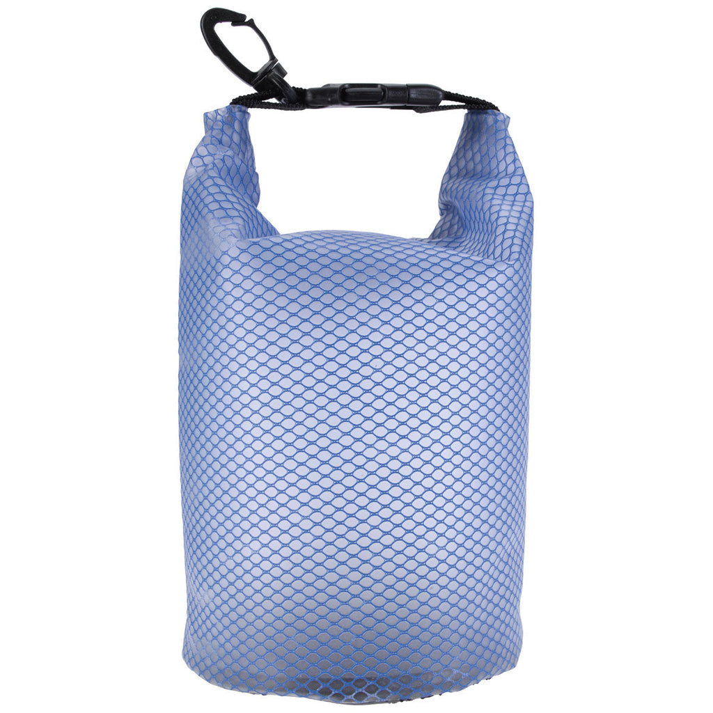 48-Hour BIC Blue Transparent Dry Sack 2.5L