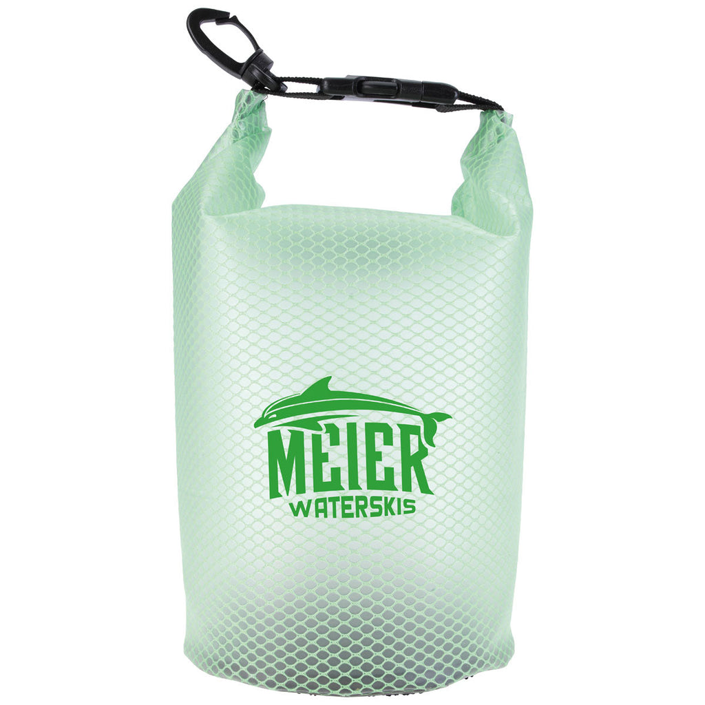 48-Hour BIC Green Transparent Dry Sack 2.5L
