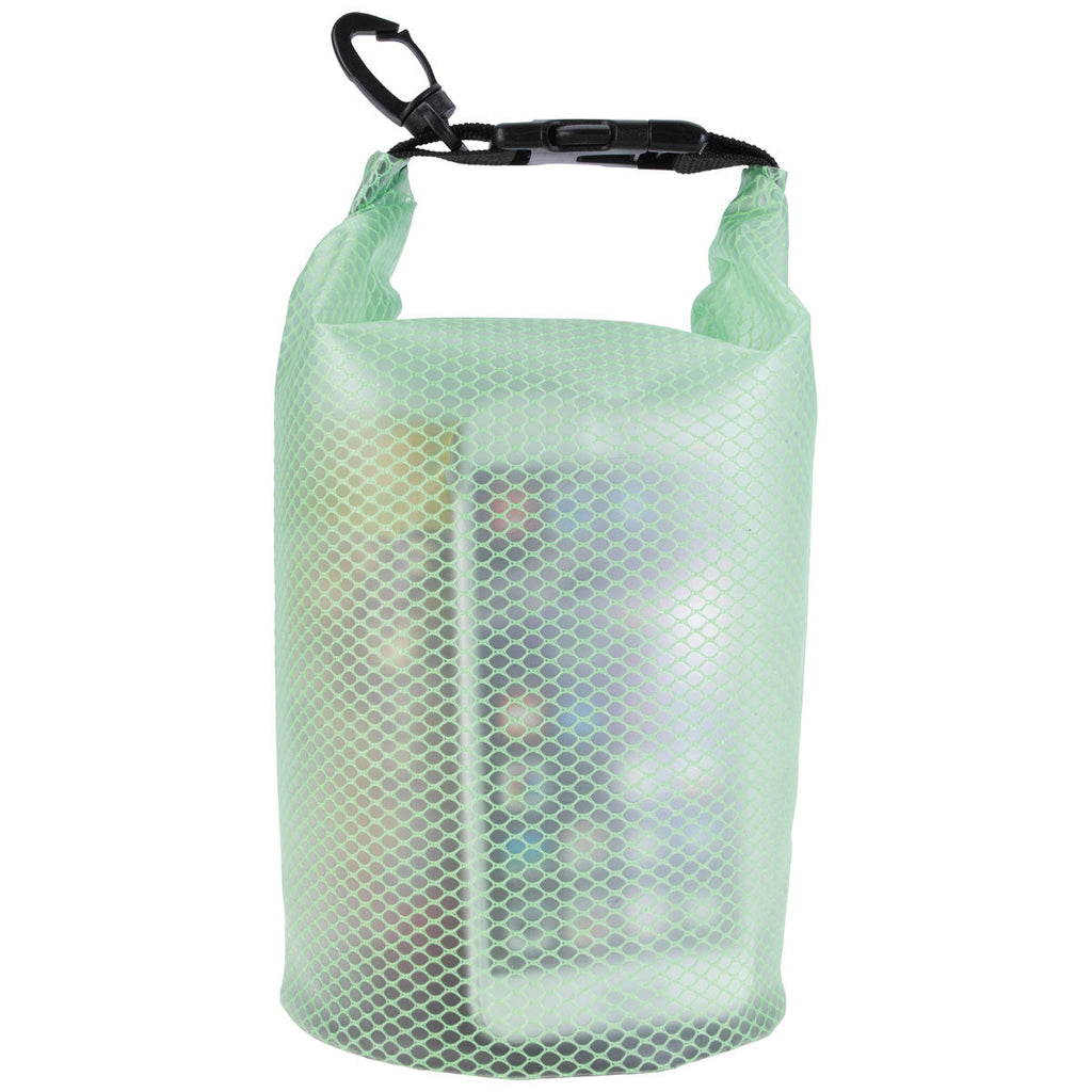 48-Hour BIC Green Transparent Dry Sack 2.5L