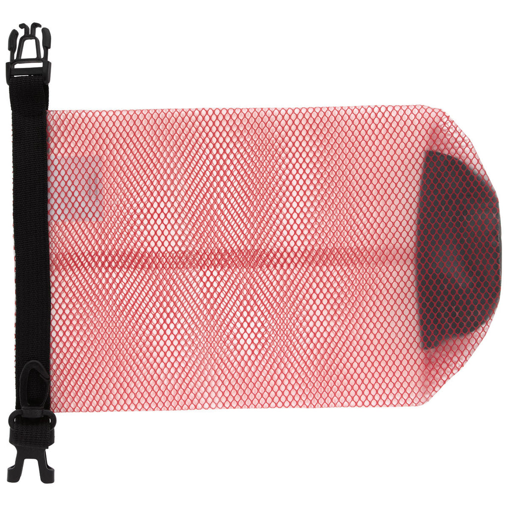 48-Hour BIC Red Transparent Dry Sack 2.5L
