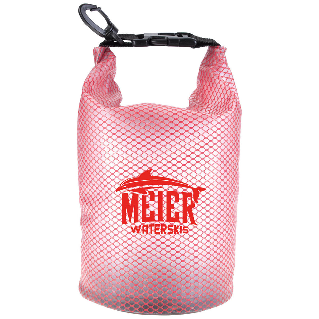 48-Hour BIC Red Transparent Dry Sack 2.5L