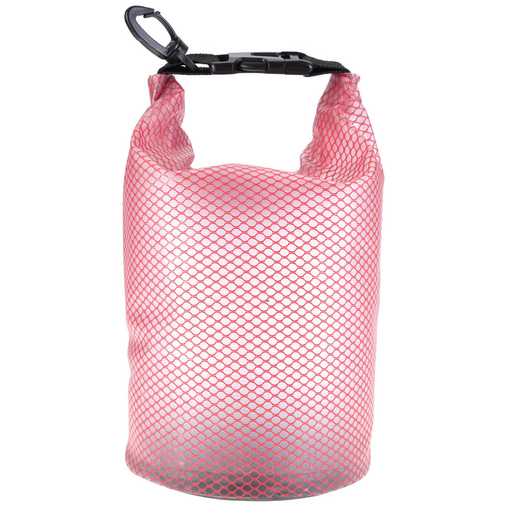 48-Hour BIC Red Transparent Dry Sack 2.5L