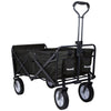 48-Hour Koozie Black Collapsible Folding Wagon