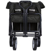 48-Hour Koozie Black Collapsible Folding Wagon