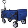 48-Hour Koozie Blue Collapsible Folding Wagon