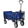 48-Hour Koozie Blue Collapsible Folding Wagon