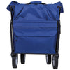 48-Hour Koozie Blue Collapsible Folding Wagon