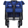 48-Hour Koozie Blue Collapsible Folding Wagon