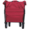 48-Hour Koozie Red Collapsible Folding Wagon