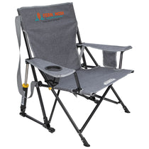 48-Hour GCI Outdoor Heathered Grey Kickback Rocker